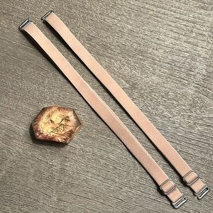 Victoria’s Secret Beige Bra Straps